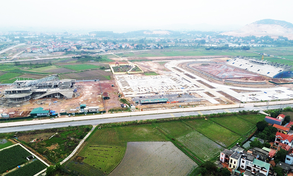 Phê duyệt kế hoạch sử dụng đất thị xã Việt Yên, huyện Tân Yên